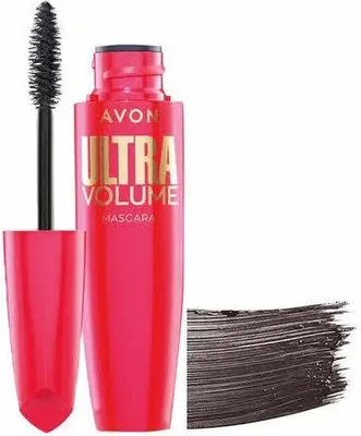 Produktbild von AVON Ultra Volume Mascara brown black