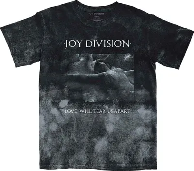 Produktbild von Joy Division Tear Us Apart Black 2XL T-Shirt