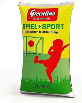 Produktbild von Greenline Sport- und Spielrasen 1 kg