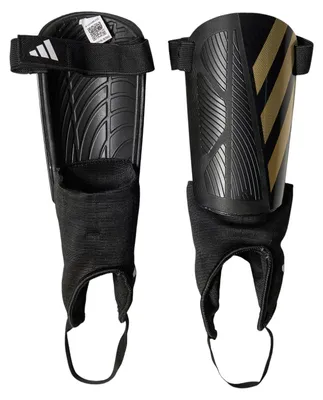 Produktbild von Adidas Tiro SG Shin Guards MTC Match Schienbeinschoner Schienbeinschützer schwarz/gold IP3997, Größe:M