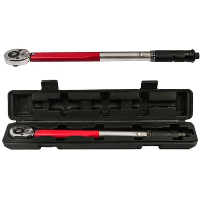Produktbild von Drehmomentschlüssel 1/4 Zoll Antrieb 5-25 N - für Messung in beiden Drehrichtungen - Motorrad, Auto, Fahrrad