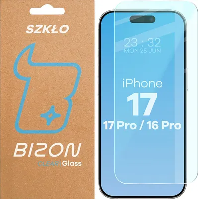 Produktbild von Szkło hartowane Bizon Glass Clear 2 do iPhone 16 Pro