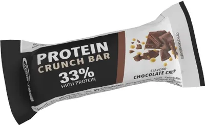 Produktbild von Best Body Nutrition - Protein Crunch Bar - 35 g Riegel, 1 x 35 g Riegel, Geschmack: Chocolate Crisp