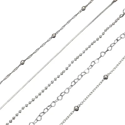 Image de Bracelets Argentés Set AZ-38839 pour Femmes KP38839