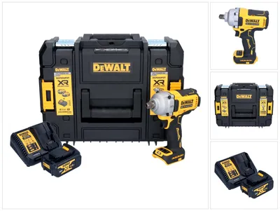 Immagine prodotto di Avvitatore a impatto a batteria DeWalt DCF 892 M1T 18 V 813 Nm 1/2" Brushless + 1x batteria 4,0 Ah + caricabatteria + TSTAK