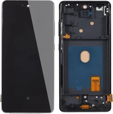 Produktbild von LCD displej a dotykové sklo Samsung S20 FE 5G/ SM-G780 s rámečkem, náhradní displej pro Samsung S20 FE 5G/ SM-G780, náhradní díly pro smartphone