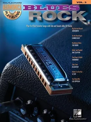 Immagine prodotto di Blues/Rock - Volume 3 del libro e degli audio online per suonare insieme all'armonica
