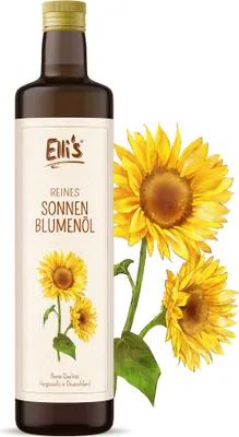 Produktbild von Reines Sonnenblumenöl