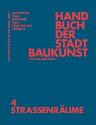 Produktbild von Handbuch der Stadtbaukunst