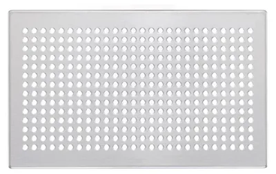 Produktbild von Zehnder Designgitter CLRF/TVA Venezia weiß