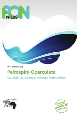 Produktbild von Peltospira operculata
