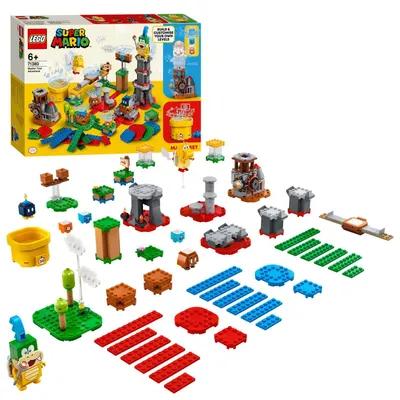Produktbild von LEGO® Super Mario Baumeister-Set