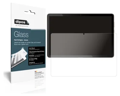 Produktbild von 2x Schutzfolie für Blackview Tab 10 matt - Anti-Shock 9H Folie dipos Glass Kunststoffglas