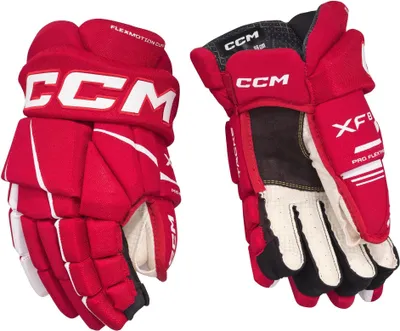 Obrázok produktu pre Rukavice CCM TACKS XF 80 Senior red/white 13 palcov