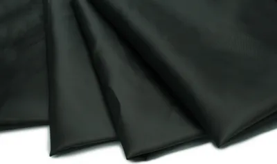 Zdjęcie produktu dla Podszewka z poliestru, lekko prześwitująca, ciemnoszara 50 x 150 cm