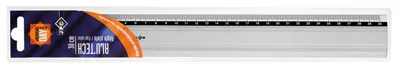 Produktbild von JPC Flachlineal aus Aluminium 600 mm