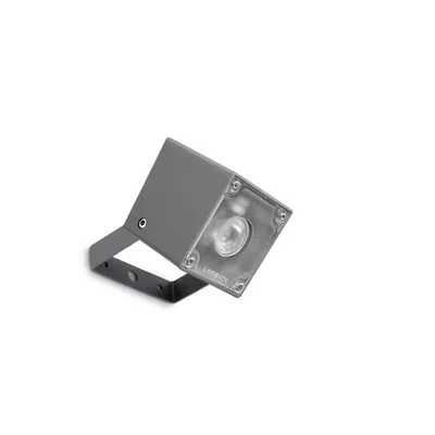 Immagine prodotto di LEDS C4 Cube: proiettore a cubo, 4 W, luce bianca neutra, 184 lm, grado di protezione IP65, colore grigio