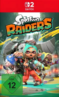 Produktbild von Nintendo Splatoon Raiders|