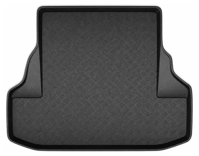 Productafbeelding van Rubberen kofferbakmat voor Mercedes-Benz Klasa S W221 2005-2012 – zwart, op maat
