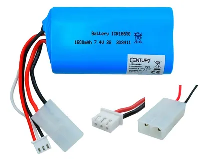 Produktbild von Akku 7,4V / 1800 mAh / Li-Po / Tamiya Stecker / Panzer Tiger 1
