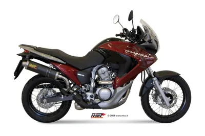 Zdjęcie produktu dla MIVV Owalny tłumik wsuwany ze stali nierdzewnej do HONDA xlv transalp 700