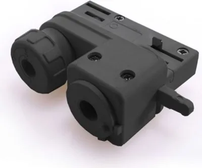 Produktbild von ISOLED 3-Phasen Universaladapter, schwarz