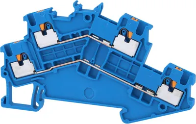 Produktbild von Phoenix Contact PTTBS 1.5/S BU, 3,5 mm, 78,8 mm, 500 V