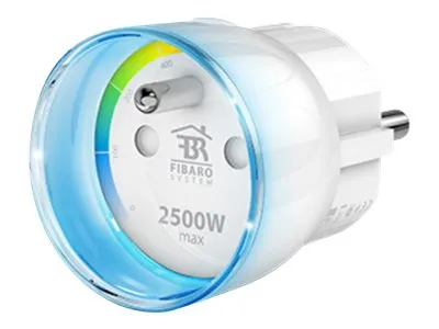 Produktbild von Fibaro FGBWHWPF-102, Drinnen, Weiß, RED 2014/53/EU RoHS 2011/65/EU, iOS 10.0, iOS 11.0, iOS 11.4, iOS 12, iOS 13, iOS 9.0, iOS 9.1, iOS 9.2, iOS 9.3, Kabellos, Bluetooth