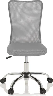 Obrázek produktu pro hjh OFFICE dětská otočná židle KIDDY NET I Dětská kancelářská židle, výškově nastavitelná, bez područek, síťovina