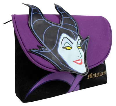 Produktbild von Cerda Maleficent Kosmetiktasche Lila Lila One Size
