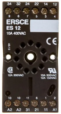 Produktbild von Relaissockel für COM3 ES 12 (ER702000) 2000534