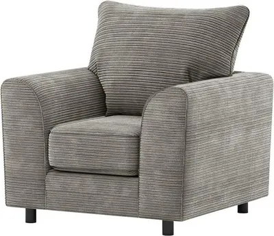 Image de Fauteuil Dillon-Jumbo grey-Mousse polyuéthane