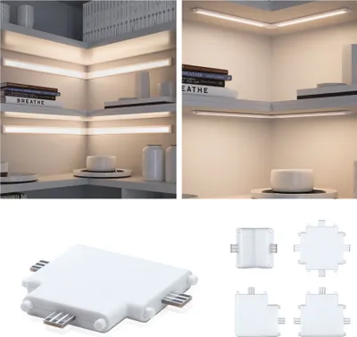 Zdjęcie produktu dla Złącze Paulmann Clever Connect Border T-connector