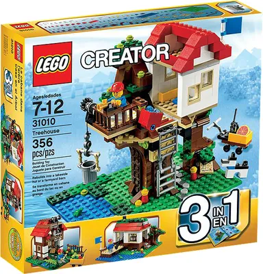 Produktbild von LEGO Creator 3-in-1-Baumhaus 31010
