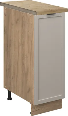 Obrázek produktu pro Lékárničková skříňka Vicco Fame-Line GreyBeige 30 cm , PD Dub, Model 50347