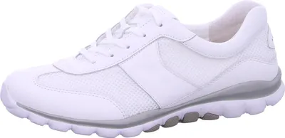 Produktbild von Gabor Schnürhalbschuhe in weiss/weiss kombi, Gr. 8