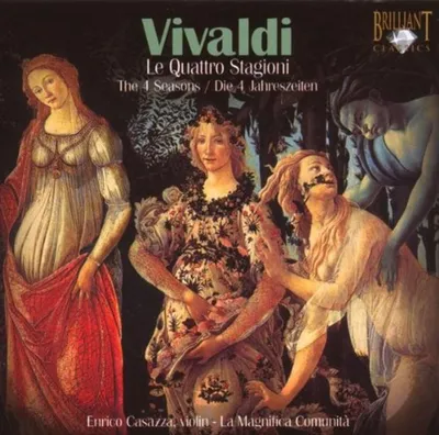 Productafbeelding van Vivaldi: De Vier Jaargetijden