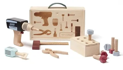 Produktbild von Kids Concept Werkzeugkoffer Kinder Spielzeug Kids Hub