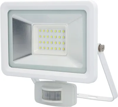 Produktbild von UniTec LED Strahler weiß mit Bewegungsmelder 21 W 2550 lm