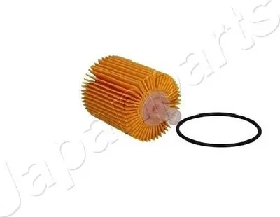 Productafbeelding van Oliefilter JAPANPARTS FO-ECO054. Inzetstuk voor TOYOTA AURIS (NRE15, ZZE15, ADE15, ZRE15, NDE15), AVENSIS stationwagen (ZRT27, ADT27), AVENSIS combi