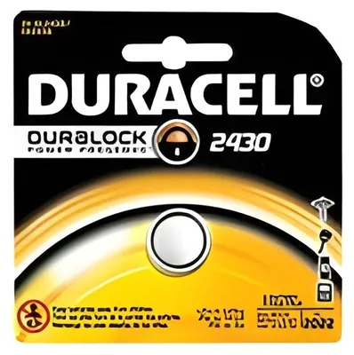 Obrázek produktu pro Duracell Duralock 2430 - Batterie CR2430 - Li