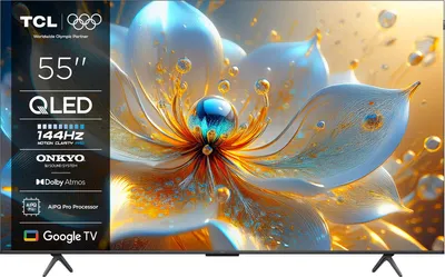 Produktbild von TCL 55T8C, QLED-Fernseher, (UltraHD/4K, Google TV, Triple Tuner)