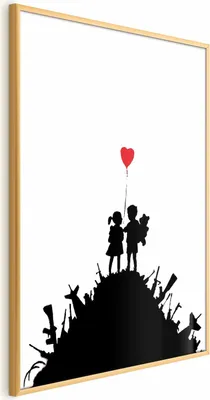 Produktbild von Posterpapier Poster - Battlefield 21x30 cm Streetart h-C-0100-ao-a