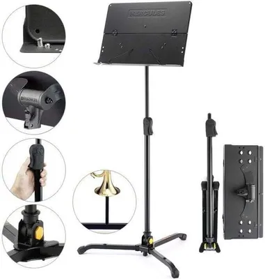 Produktbild von Hercules BS301 Notenständer