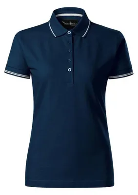 Produktbild von Malfini - "Perfection" Poloshirt für Damen PP10028 (M) (Dunkles Marineblau)