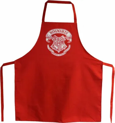 Zdjęcie produktu dla Fartuch kucharski Harry Potter z logo Hogwartu