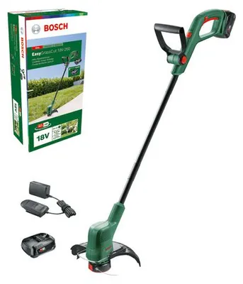 Produktbild von Akku-Rasentrimmer EasyGrassCut 18V-260, 2 x Akku PBA 18V 2.0Ah