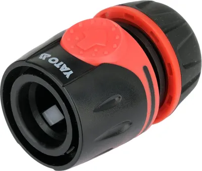 Zdjęcie produktu dla Szybkozłącze 1/2" do węża ogrodowego, ergonomiczne