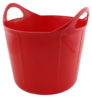 Produktbild von Electra Flexi-Schale 28 Liter - Farbsortiert, vielseitig einsetzbar z.B. als Futtereimer