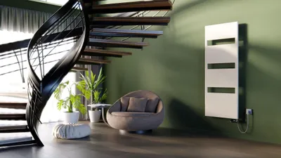 Obrázok produktu pre Teleso vykurovacie dizajnové Isan Carme 1703/605 BIELA DCAR17030605SK01